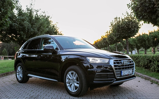 Audi Q5 cena 121000 przebieg: 57000, rok produkcji 2019 z Częstochowa małe 154